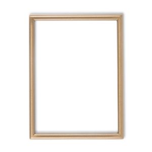 Cornice rettangolare in bronzo