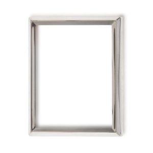 Cornice rettangolare in inox