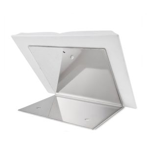 Supporto a terra in inox
