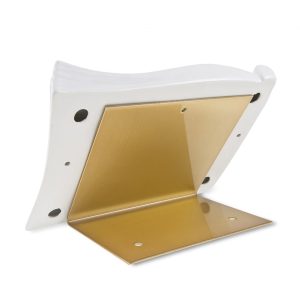 Supporto a terra in bronzo