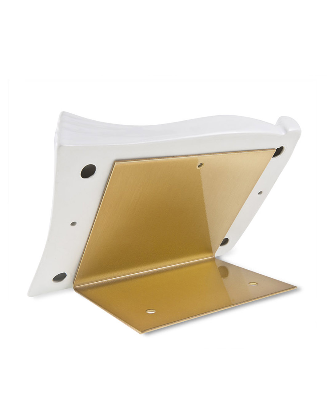 Supporto a terra in bronzo